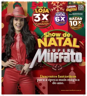 Catálogo Super Muffato em Cambé | Ofertas para caçadores de pechinchas | 18/12/2024 - 24/12/2024