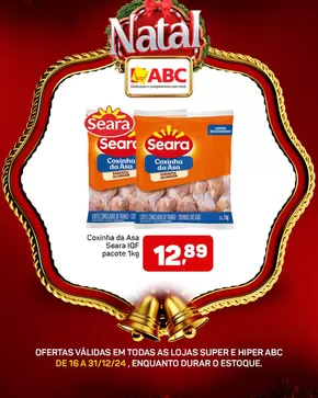 Catálogo Supermercados ABC em Uberlândia | Encarte Supermercados ABC | 17/12/2024 - 31/12/2024