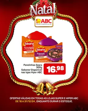 Catálogo Supermercados ABC em Uberlândia | Descontos e promoções | 17/12/2024 - 31/12/2024