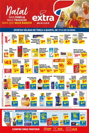 Catálogo Extra em Santo André | Ofertas e promoções atuais | 17/12/2024 - 25/12/2024