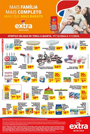 Catálogo Extra em Santo André | Melhores ofertas para compradores econômicos | 17/12/2024 - 01/01/2025