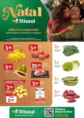 Promoções de Natal em Esteio |  Ofertas Especiais  de Rissul | 18/12/2024 - 18/12/2024