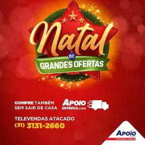 Promoções de Natal em Confins | Encarte Apoio Mineiro de Apoio Mineiro | 18/12/2024 - 22/12/2024