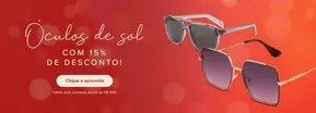 Promoções de Óticas em Corumbá | Óculos de sol , com 15% de dcto ! de Óticas Diniz | 18/12/2024 - 03/01/2025