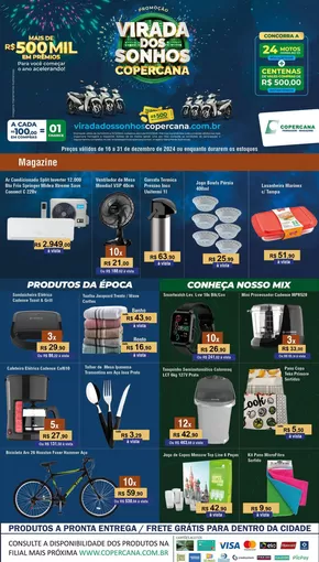 Promoções de Natal em Ituverava | Ofertas exclusivas de Copercana | 19/12/2024 - 31/12/2024