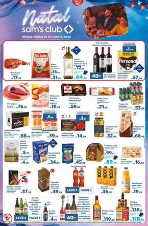 Catálogo Sam's Club em São José dos Campos | Ofertas especiais para você | 19/12/2024 - 24/12/2024