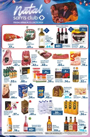 Catálogo Sam's Club em São José dos Campos | Pechinchas e ofertas atuais | 19/12/2024 - 24/12/2024