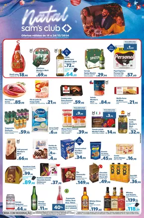 Catálogo Sam's Club em São José dos Campos | Economize agora com nossas ofertas | 19/12/2024 - 24/12/2024