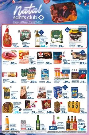 Catálogo Sam's Club em São José dos Campos | Ofertas e promoções atuais | 19/12/2024 - 24/12/2024