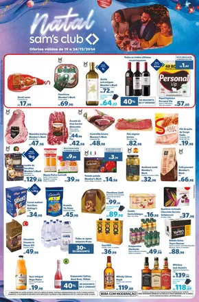 Catálogo Sam's Club em São José dos Campos | Descontos e promoções | 19/12/2024 - 24/12/2024