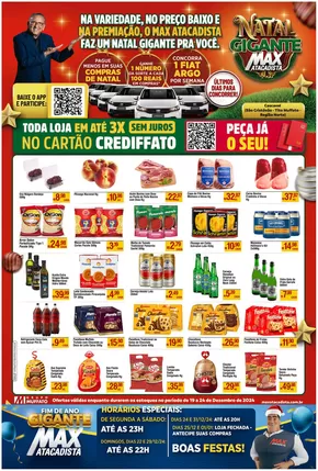 Catálogo Super Muffato em Cascavel | Nossas melhores ofertas para você | 19/12/2024 - 24/12/2024