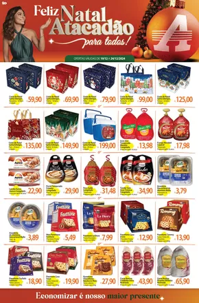 Promoções de Natal em Guaramirim | Descubra ofertas atraentes de Atacadão | 19/12/2024 - 24/12/2024