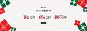 Promoções de Natal em Itaituba | Natal OQVestir de OQVestir | 20/12/2024 - 31/12/2024