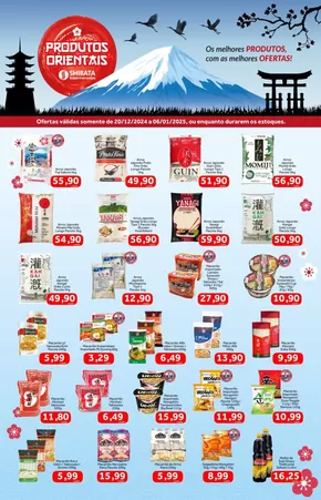 Catálogo Shibata Supermercados | Ótima oferta para todos os clientes | 20/12/2024 - 06/01/2025