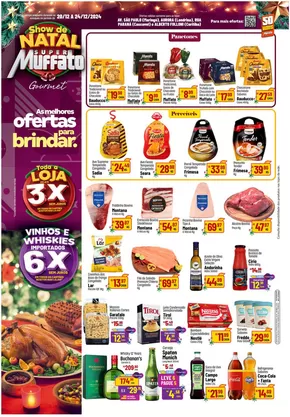 Catálogo Super Muffato em Cascavel | Melhores ofertas para todos os clientes | 20/12/2024 - 24/12/2024