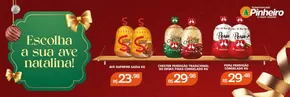 Promoções de Natal em Aracati | Escolha a Sua Ave Natalina! de Pinheiro Supermercado | 20/12/2024 - 31/12/2024