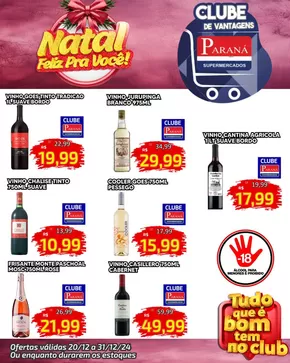 Promoções de Natal em Itapevi | Encarte Supermercados Paraná de Supermercados Paraná | 23/12/2024 - 31/12/2024