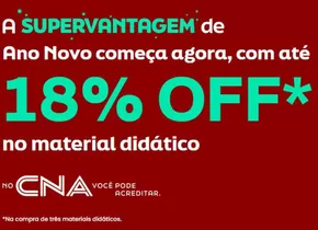 Promoções de Bancos em Corumbá | Ofertas CNA de CNA | 23/12/2024 - 23/01/2025