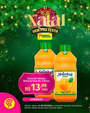 Promoções de Natal em Nova Odessa | Encarte Comercial Esperança de Comercial Esperança | 23/12/2024 - 26/12/2024