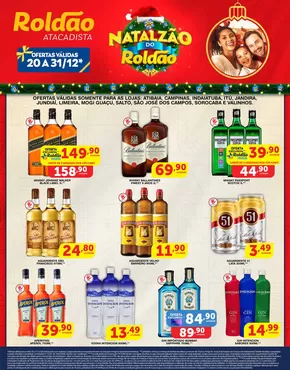 Promoções de Natal em Caieiras | Promoções especiais em andamento de Roldão | 24/12/2024 - 31/12/2024