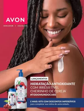 Promoções de Beleza e Saúde | Avon Revista Cosméticos Ciclo 4/2025 de Avon | 24/12/2024 - 31/01/2025