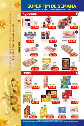 Catálogo Shibata Supermercados em São Paulo | Pechinchas e ofertas atuais | 27/12/2024 - 29/12/2024