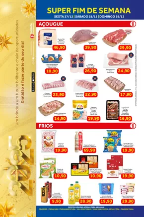 Catálogo Shibata Supermercados em São Paulo | Economize agora com nossas ofertas | 27/12/2024 - 29/12/2024