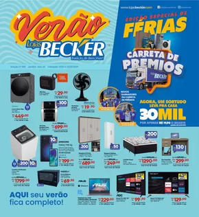 Promoções de Eletrônica e Magazines em Porto Alegre | Lojas Becker Edição de Janeiro 2025 de Lojas Becker | 03/01/2025 - 31/01/2025