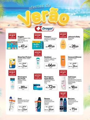 Catálogo Drogal em Campinas | Ofertas de Verão | 06/01/2025 - 02/02/2025