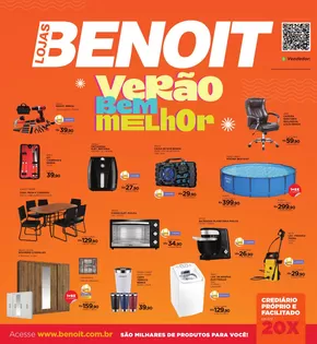 Promoções de Eletrônica e Magazines em Porto Alegre | Encarte Benoit de Benoit | 03/01/2025 - 31/01/2025