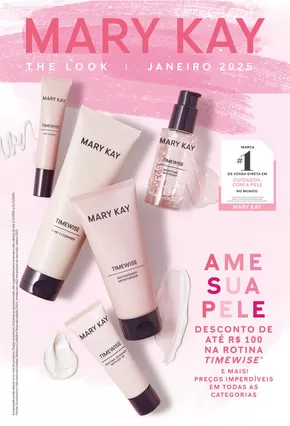 Promoções de Beleza e Saúde em Tefé | The Look - Janeiro de Mary Kay | 03/01/2025 - 03/07/2025