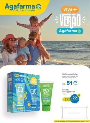 Promoções de Farmácias e Drogarias em Gravataí | Encarte Online Agafarma de Agafarma | 07/01/2025 - 04/03/2025