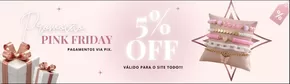 Promoções de Relógios e Joias em Brasília | Promoção 5% off ! de Pinkbiju | 10/01/2025 - 12/02/2025