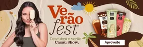 Promoções de Fast Food em Fortaleza | Verão Fest de Cacau Show | 10/01/2025 - 31/01/2025