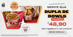 Promoções de Fast Food em Fortaleza | Especial Ofertas  de China in Box | 10/01/2025 - 31/01/2025