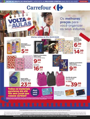 Catálogo Carrefour em Belo Horizonte | Ofertas e promoções atuais | 10/01/2025 - 30/01/2025