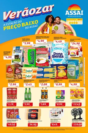 Catálogo Assaí Atacadista em Salvador | Ofertas especiais atraentes para todos | 13/01/2025 - 16/01/2025