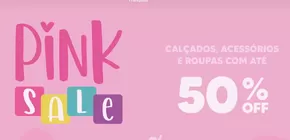 Promoções de Crianças em São Paulo | Pink sale , 50% off ! de Pampili | 13/01/2025 - 29/01/2025