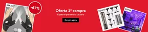 Promoções de Lojas de Departamentos em Brasília | Oferta 1a Compra de AliExpress | 14/01/2025 - 14/02/2025