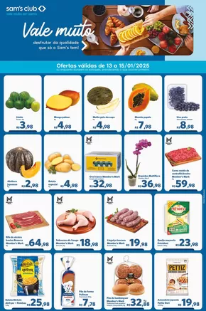 Catálogo Sam's Club em Campinas | Ofertas exclusivas | 14/01/2025 - 15/01/2025