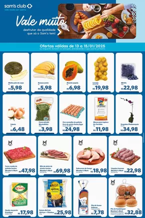 Catálogo Sam's Club em Goiânia | Ofertas especiais atraentes para todos | 14/01/2025 - 15/01/2025