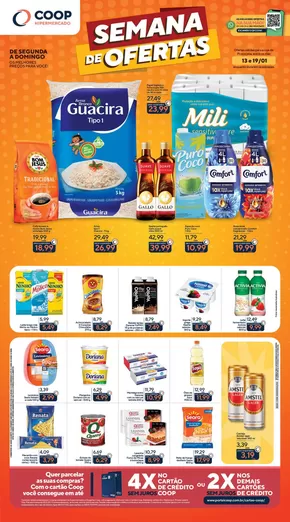 Catálogo Coop | Piracicaba Ofertas da semana II | 14/01/2025 - 19/01/2025