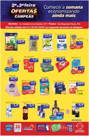 Catálogo Paulistão Atacadista | Ofertas especiais atraentes para todos | 14/01/2025 - 21/01/2025