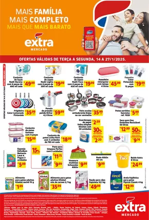 Catálogo Extra em São Paulo | Descubra ofertas atraentes | 14/01/2025 - 27/01/2025