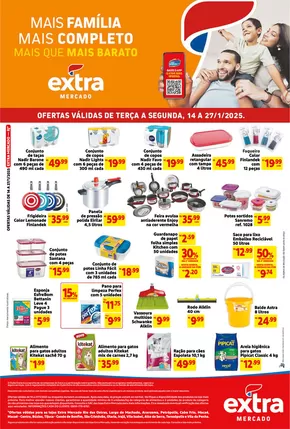 Catálogo Extra em Niterói | Grandes descontos em produtos selecionados | 14/01/2025 - 27/01/2025