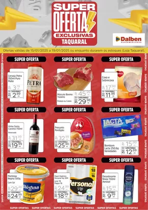 Catálogo Supermercado Dalben em Campinas | Super Ofertas Taquaral | 15/01/2025 - 19/01/2025