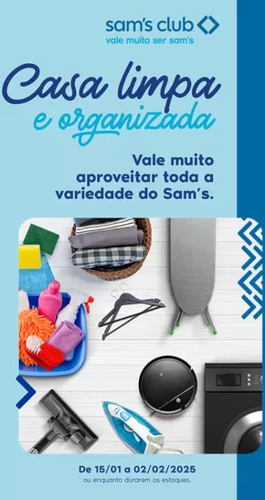 Promoções de Supermercados | Ofertas exclusivas para nossos clientes de Sam's Club | 15/01/2025 - 02/02/2025