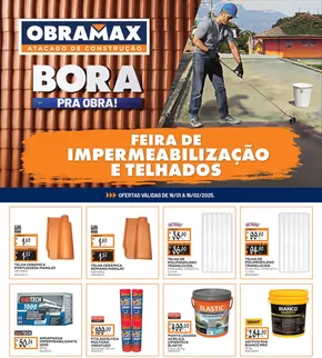 Promoções de Material de Construção em São Paulo | Nossas melhores ofertas para você de Obramax | 16/01/2025 - 16/02/2025