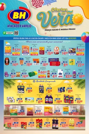 Catálogo Supermercados BH em Curitiba | Ofertas de Verão | 16/01/2025 - 02/02/2025