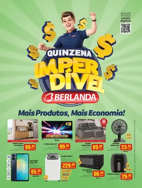 Promoções de Eletrônica e Magazines em São Paulo | Quinzena imperdivel ! de Berlanda | 17/01/2025 - 31/01/2025